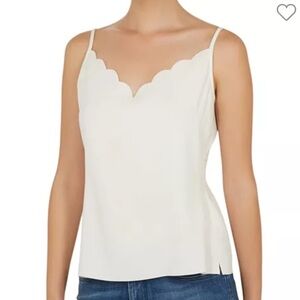 Ted Baker Siina Scalloped Camisole Top size 2